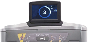 Инновационная тренировочная консоль Matrix Ultra ITC | Matrix Fitness | mtrx-fitness.ru