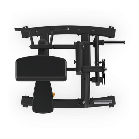 Сгибание рук на горизонтальной парте Matrix Magnum MG-PL41 | Matrix Fitness | mtrx-fitness.ru