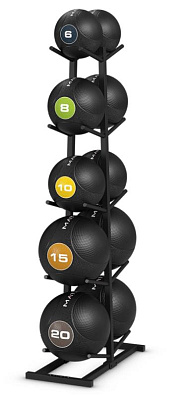Стойка для медицинских мячей, на 10 шт. Matrix MAC-MB-RAC-10 | Matrix Fitness | mtrx-fitness.ru