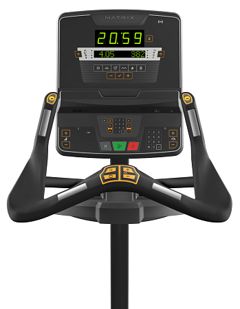 Вертикальный велотренажер Matrix Performance LED | Matrix Fitness | mtrx-fitness.ru