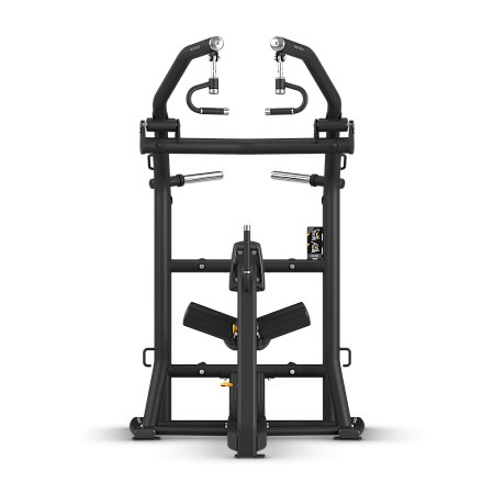 Тяга сверху с вращающимися рукоятками (независимые рычаги). Matrix Magnum MG-PL37 | Matrix Fitness | mtrx-fitness.ru