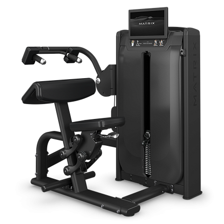 Трицепс сидя с консолью Matrix Onyx Ultra G7-S45-03-OE | Matrix Fitness | mtrx-fitness.ru