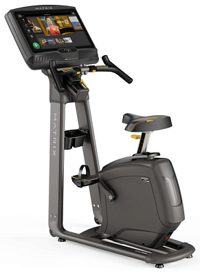 Вертикальный велотренажер Matrix U50 U-50-02-F/XUR-C | Matrix Fitness | mtrx-fitness.ru