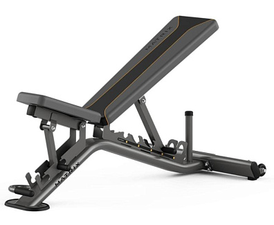 Скамья регулируемая Matrix MABR1 | Matrix Fitness | mtrx-fitness.ru