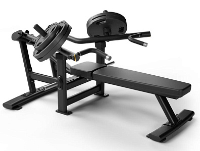 Независимая прямая скамья для жима Matrix Magnum MG-PL13 | Matrix Fitness | mtrx-fitness.ru