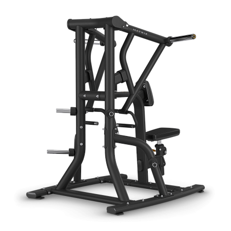 Тяга снизу с упором в грудь (независимые рычаги Matrix Magnum MG-PL38 | Matrix Fitness | mtrx-fitness.ru