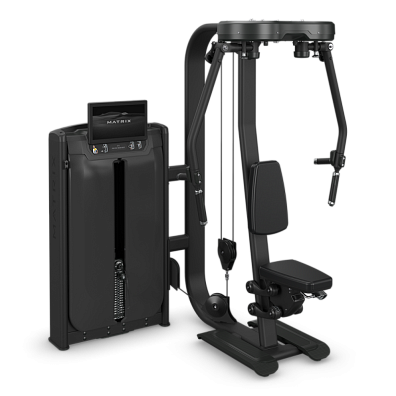 Задняя дельта/Баттерфляй  с консолью Matrix Onyx Ultra G7-S22-03-OE | Matrix Fitness | mtrx-fitness.ru