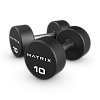 Гантели обрезиненные 7 кг. Matrix MAC-07RUB-DB-RS | Matrix Fitness | mtrx-fitness.ru