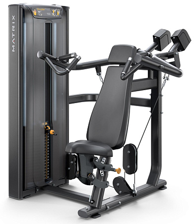 Жим от плеч Matrix Versa Plus VS-S23P | Matrix Fitness | mtrx-fitness.ru