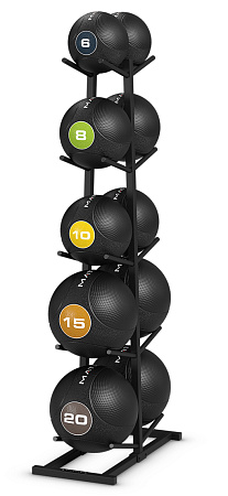 Стойка для медицинских мячей, на 10 шт. Matrix MAC-MB-RAC-10 | Matrix Fitness | mtrx-fitness.ru