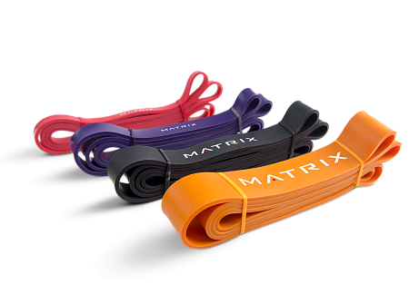 Эспандер 13 мм, красный Matrix MAC-STR-BAND-RED | Matrix Fitness | mtrx-fitness.ru