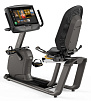 Горизонтальный велотренажер Matrix R50 R-50-02-F/XUR-C | Matrix Fitness | mtrx-fitness.ru