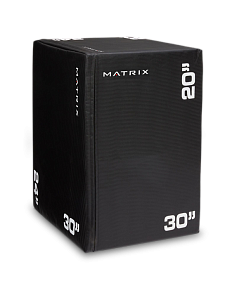 Плиометрическая тумба, 51x61x75 см. Matrix MAC-TRI-BOX-202430 | Matrix Fitness | mtrx-fitness.ru