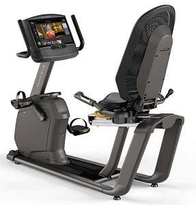 Горизонтальный велотренажер Matrix R-50-02-F/XIR-02-C | Matrix Fitness | mtrx-fitness.ru