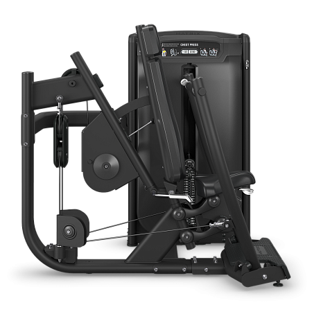 Жим от груди с консолью Matrix Onyx Ultra G7-S13-03-OE | Matrix Fitness | mtrx-fitness.ru