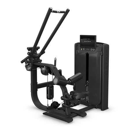 Верхняя тяга с консолью Matrix Onyx Ultra G7-S33-03-OE | Matrix Fitness | mtrx-fitness.ru