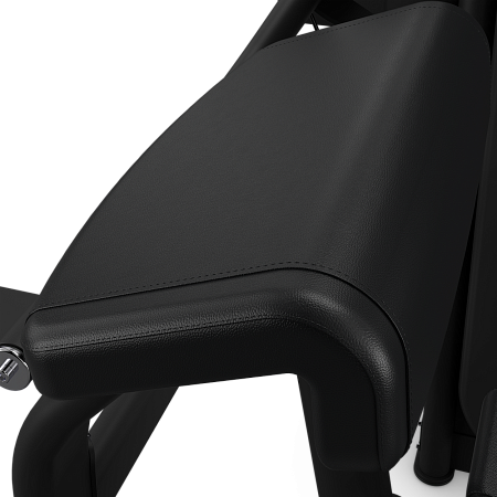 Бицепс сидя с консолью Matrix Onyx Ultra G7-S41-03-OE | Matrix Fitness | mtrx-fitness.ru