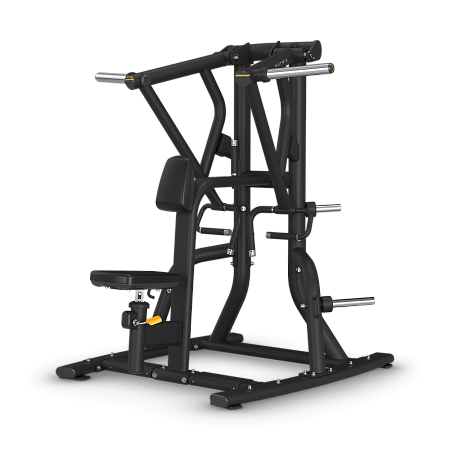 Тяга снизу с упором в грудь (независимые рычаги Matrix Magnum MG-PL38 | Matrix Fitness | mtrx-fitness.ru