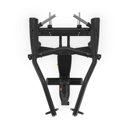 Тяга сверху с вращающимися рукоятками (независимые рычаги). Matrix Magnum MG-PL37 | Matrix Fitness | mtrx-fitness.ru