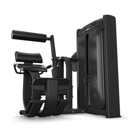 Разгибание спины Matrix Onyx Ultra G7-S52-03-OE | Matrix Fitness | mtrx-fitness.ru