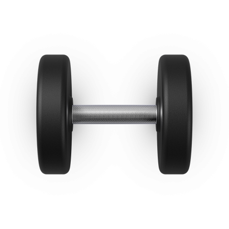 Гантели с уретановым покрытием, 7 кг. Matrix MAC-07URE-STUDB | Matrix Fitness | mtrx-fitness.ru