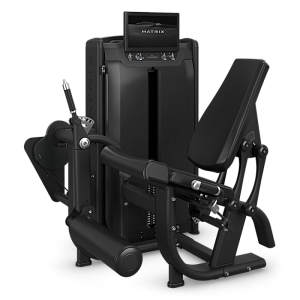 Разгибание ног с консолью Matrix Onyx Ultra G7-S71-03-OE | Matrix Fitness | mtrx-fitness.ru
