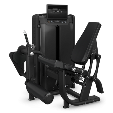 Разгибание ног с консолью Matrix Onyx Ultra G7-S71-03-OE | Matrix Fitness | mtrx-fitness.ru