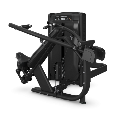 Жим от плеч с консолью Matrix Onyx Ultra G7-S23-03-OE | Matrix Fitness | mtrx-fitness.ru