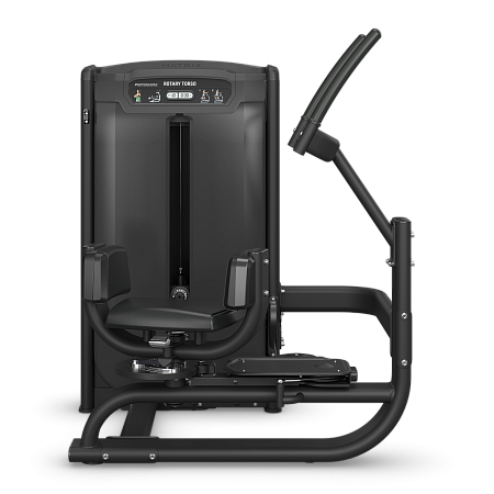 Вращение торса с консолью Matrix Onyx Ultra G7-S55-03-OE | Matrix Fitness | mtrx-fitness.ru