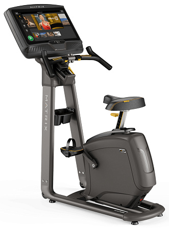 Вертикальный велотренажер Matrix U50 U-50-02-F/XUR-C | Matrix Fitness | mtrx-fitness.ru