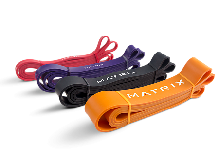 Эспандер 34 мм, оранжевый Matrix MAC-STR-BAND-ORNG | Matrix Fitness | mtrx-fitness.ru