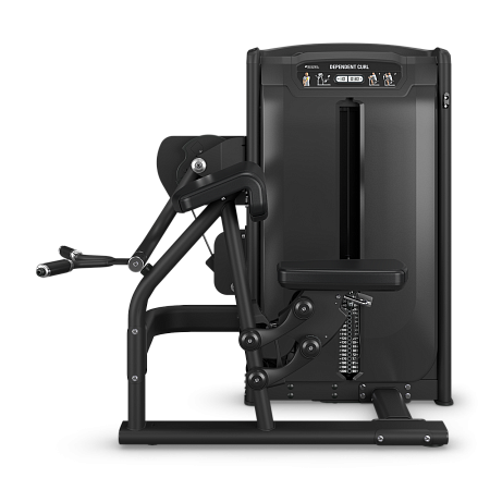 Бицепс сидя Matrix Onyx Ultra G7-S41-03-OE | Matrix Fitness | mtrx-fitness.ru