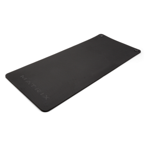 Коврик гимнастический с люверсами 142х59х1,2 см. Matrix MAC-MAT-TPE-BLK-56 | Matrix Fitness | mtrx-fitness.ru