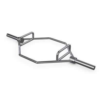 Гриф Hex Trap Bar 1,4 м / 30 мм / 27,5 кг. Matrix MAC-27.5TRAPBAR-30 | Matrix Fitness | mtrx-fitness.ru