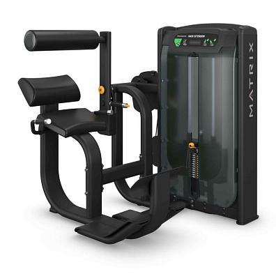 Разгибание спины Matrix Ultra Base G7-S52BH-03 | Matrix Fitness | mtrx-fitness.ru