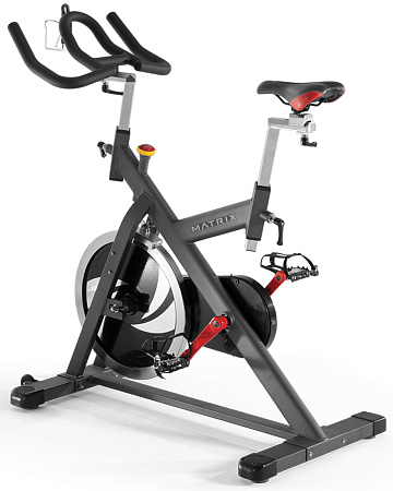 Велотренажер-сайкл Cycle Matrix ES | Matrix Fitness | mtrx-fitness.ru