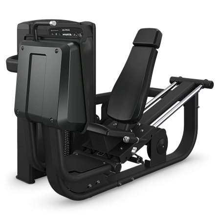 Жим ногами с консолью Matrix Onyx Ultra G7-S70-03-OE | Matrix Fitness | mtrx-fitness.ru
