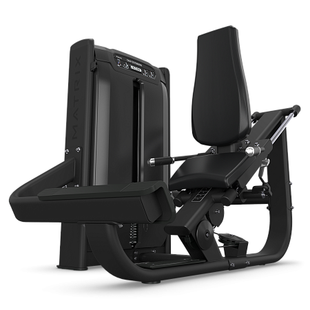 Голень-машина с консолью Matrix Onyx Ultra G7-S77-03-OE | Matrix Fitness | mtrx-fitness.ru