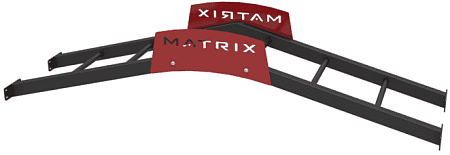 Пирамидная лестница для силовой рамы Matrix Magnum Mega Power Rack OPT33 | Matrix Fitness | mtrx-fitness.ru