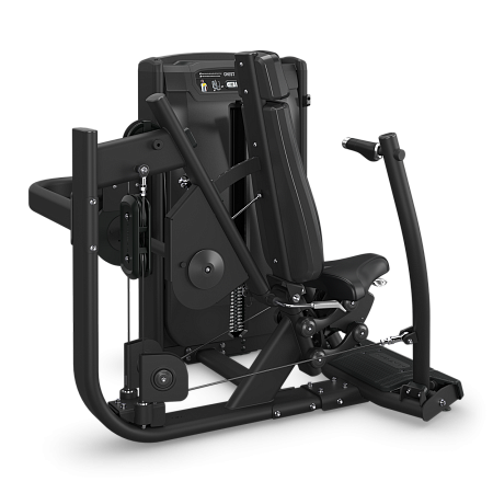 Жим от груди с консолью Matrix Onyx Ultra G7-S13-03-OE | Matrix Fitness | mtrx-fitness.ru