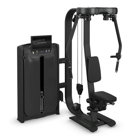 Задняя дельта/Баттерфляй  с консолью Matrix Onyx Ultra G7-S22-03-OE | Matrix Fitness | mtrx-fitness.ru