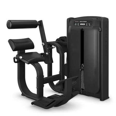 Разгибание спины Matrix Onyx Ultra G7-S52-03-OE | Matrix Fitness | mtrx-fitness.ru