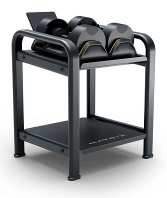 Стойка для хранения гантелей Matrix DBSR | Matrix Fitness | mtrx-fitness.ru