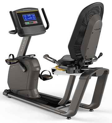 Горизонтальный велотренажер Matrix R50 R-50-02-F/XR-03-C | Matrix Fitness | mtrx-fitness.ru