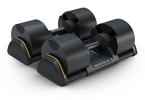 Гантель наборная (пара) 32 кг. Matrix DB32 | Matrix Fitness | mtrx-fitness.ru