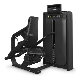 Отжимание сидя с консолью Matrix Onyx Ultra G7-S42-03-OE | Matrix Fitness | mtrx-fitness.ru