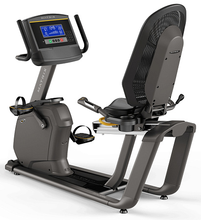 Горизонтальный велотренажер Matrix R50 R-50-02-F/XR-03-C | Matrix Fitness | mtrx-fitness.ru