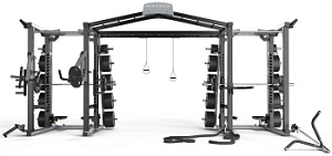 Силовая рама Matrix Magnum Double Mega Rack MG-MR47x2 | Matrix Fitness | mtrx-fitness.ru