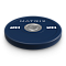 Диск бамперный с уретановым покрытием 20 кг (синий) Matrix MAC-20URECOL-BP | Matrix Fitness | mtrx-fitness.ru