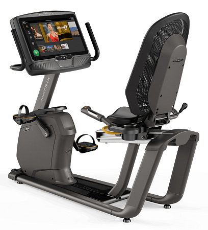Горизонтальный велотренажер Matrix R50 R-50-02-F/XUR-C | Matrix Fitness | mtrx-fitness.ru